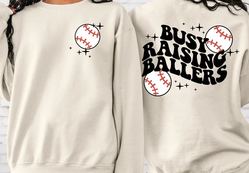 Busy Raising Ballers