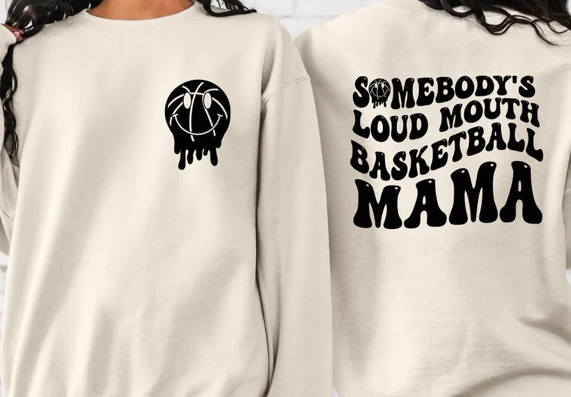 Loud Mouth Basketball Mama