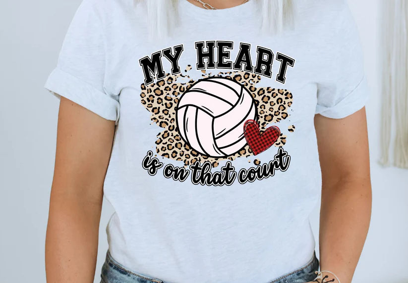 My Heart Is On That Court