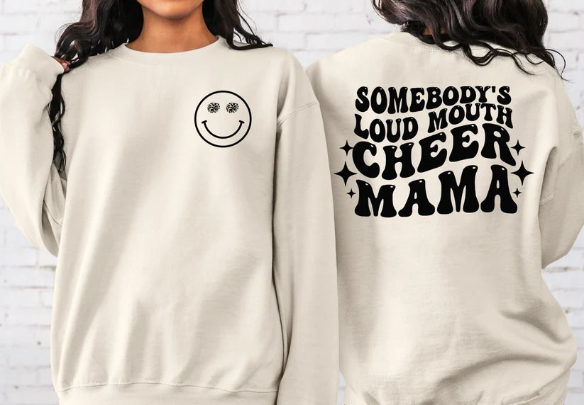 Loud Mouth Cheer Mama