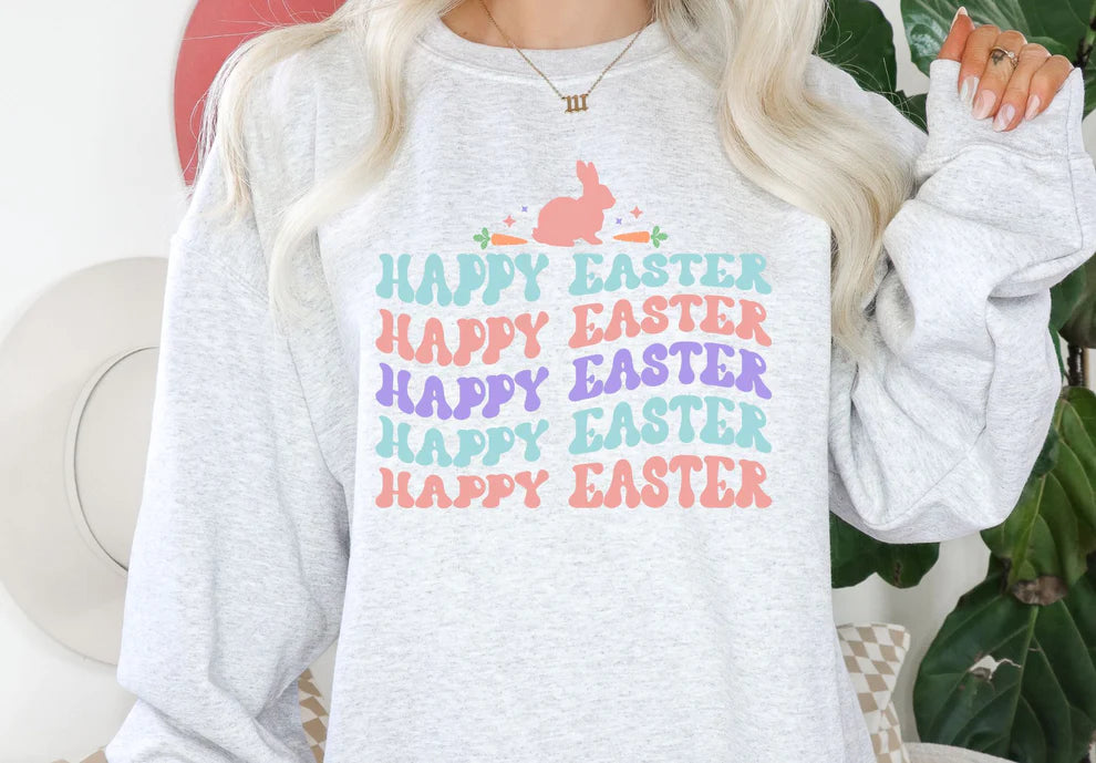 Happy Easter stacked