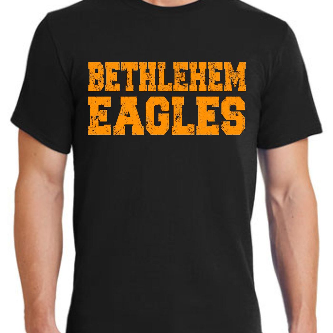 Bethlehem Eagles T-Shirt Distressed