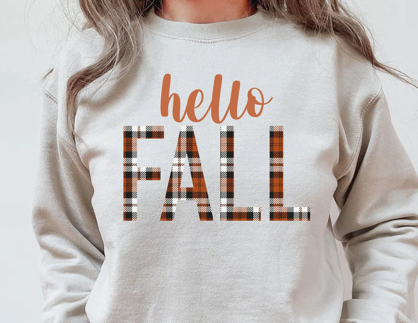 Hello Fall Plaid