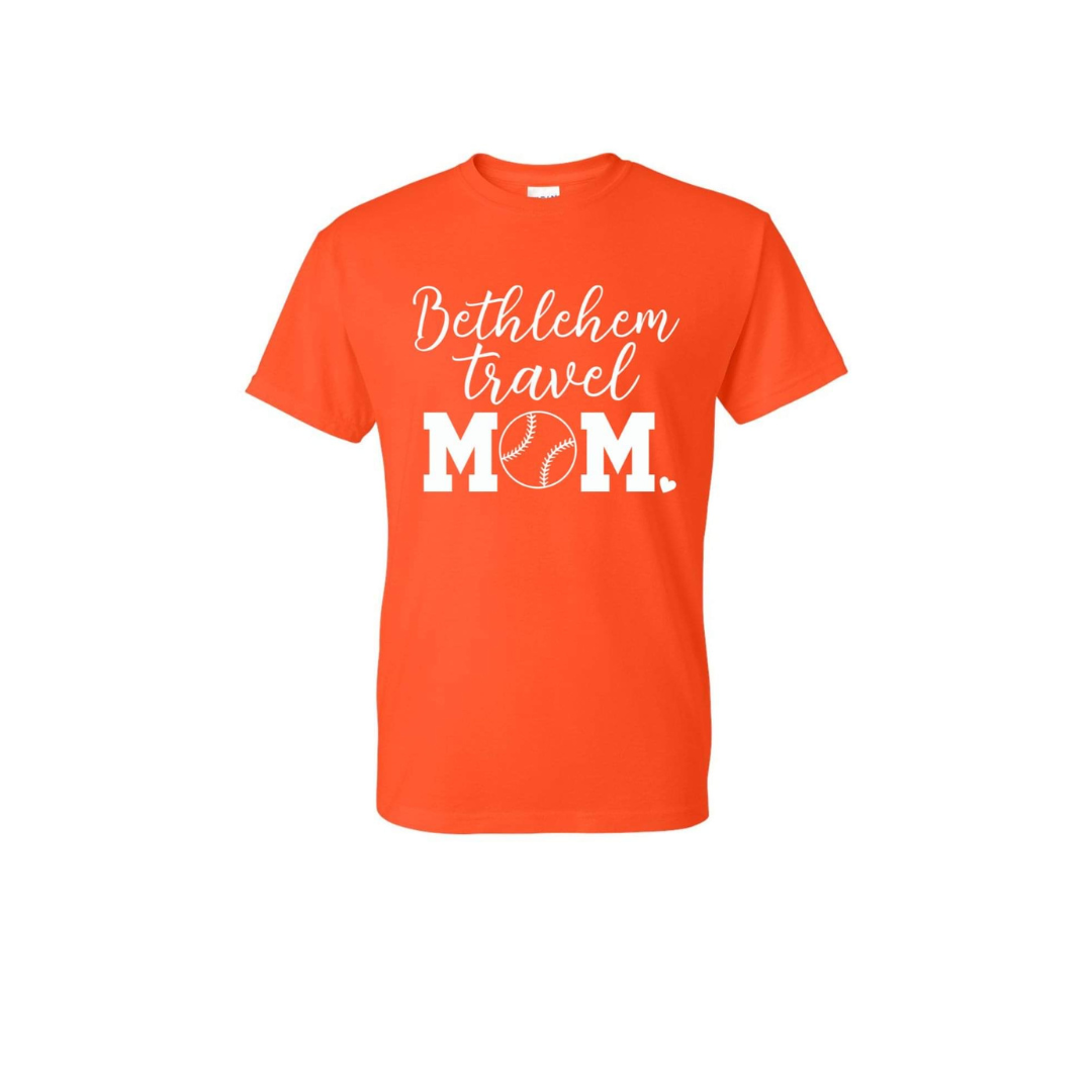 Bethlehem Eagles Baseball Travel Mom T-Shirt