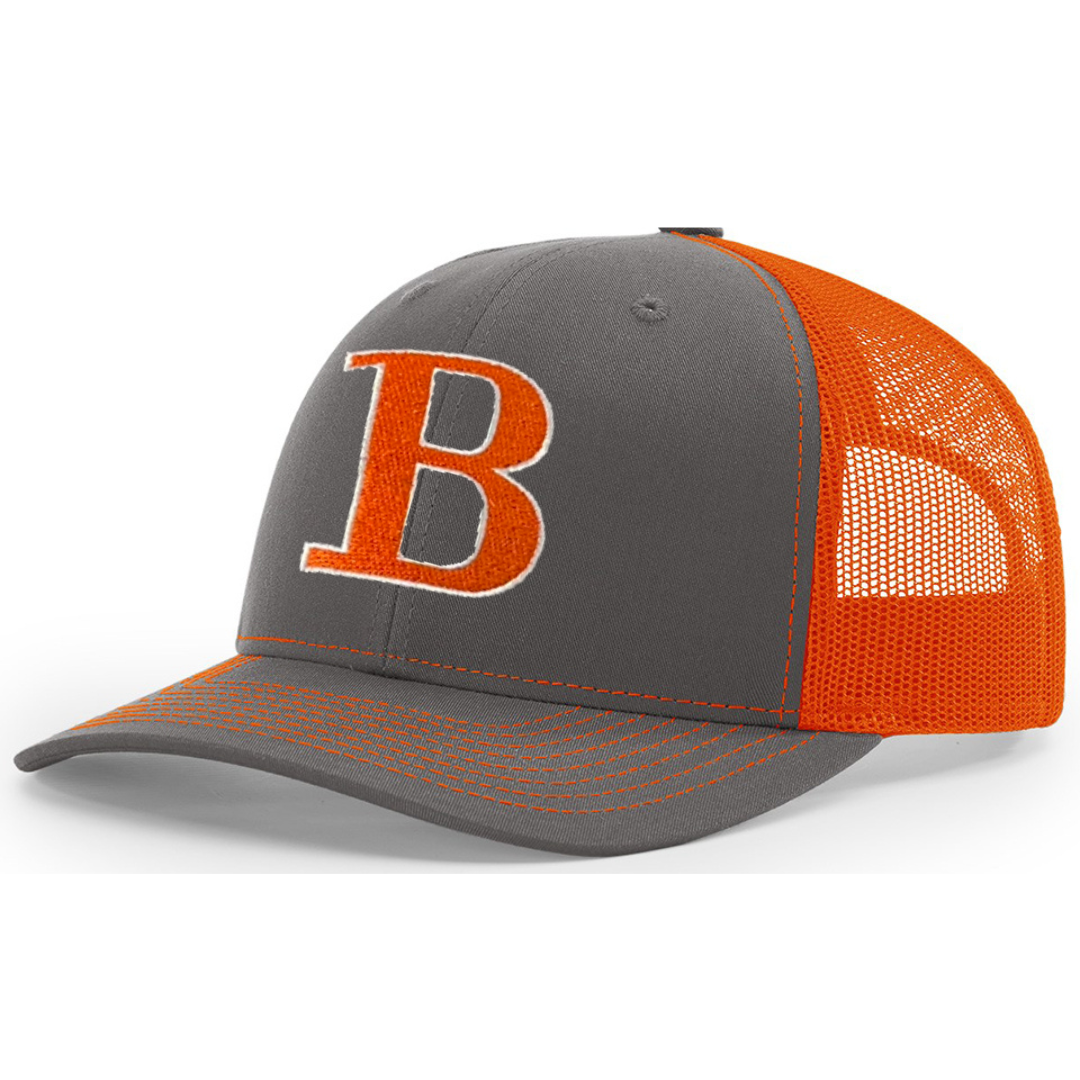 Bethlehem Embroidered "B" Richardson Trucker Hat