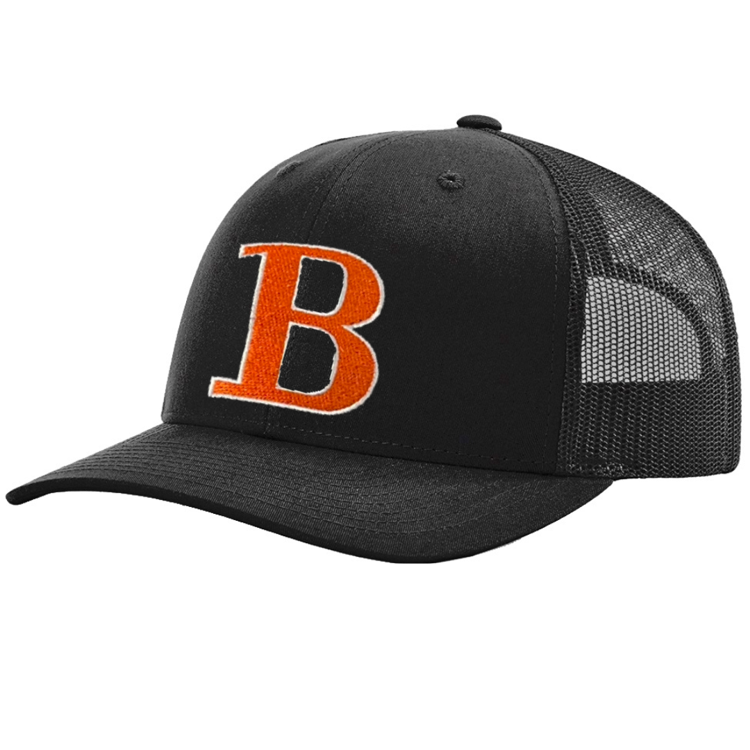Bethlehem Embroidered "B" Richardson Trucker Hat