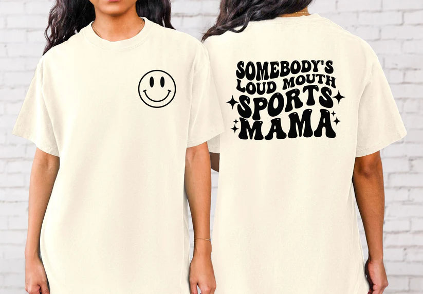 Loud Mouth Sports Mama