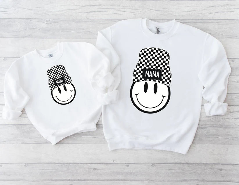 Winter Hat Checkered MINI