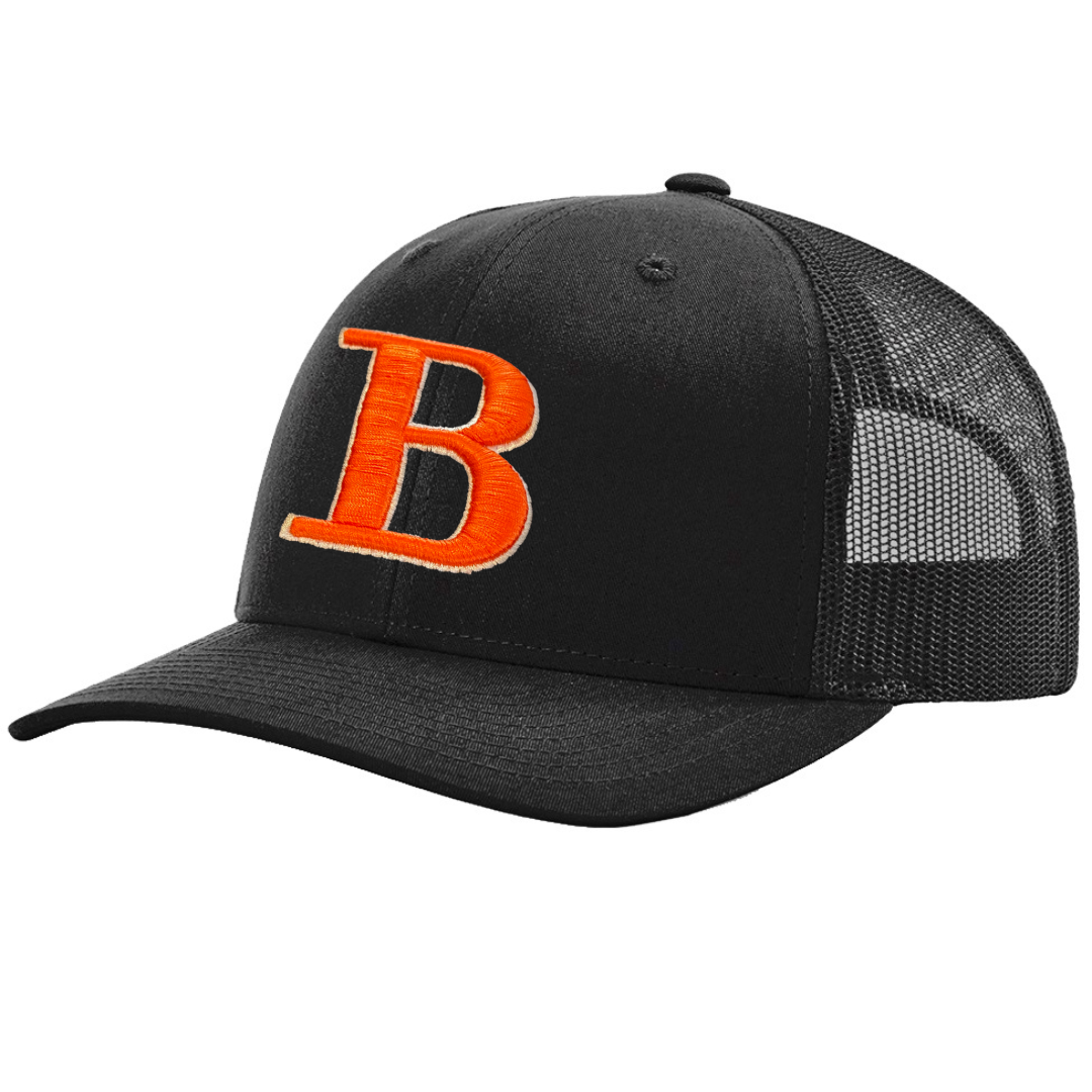 Bethlehem Embroidered "B" Richardson Trucker Hat