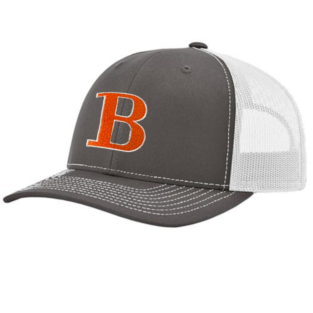 Bethlehem Embroidered "B" Richardson Trucker Hat