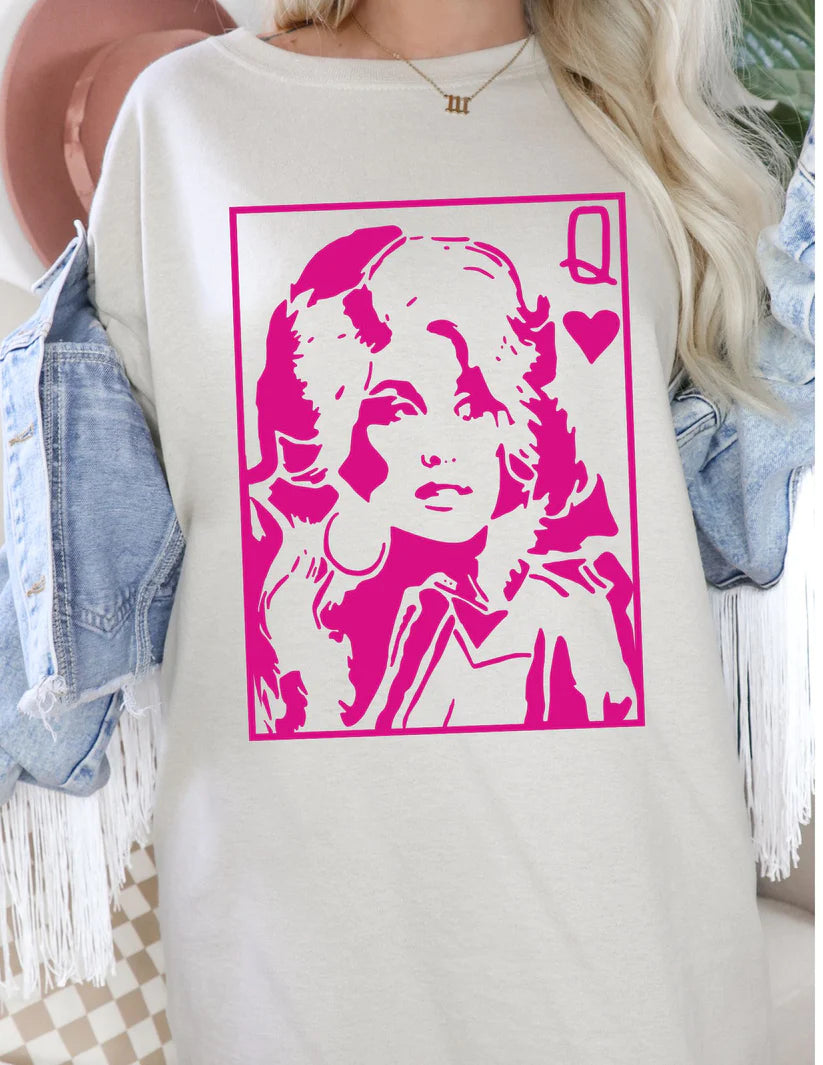 Queen of Country (Pink)