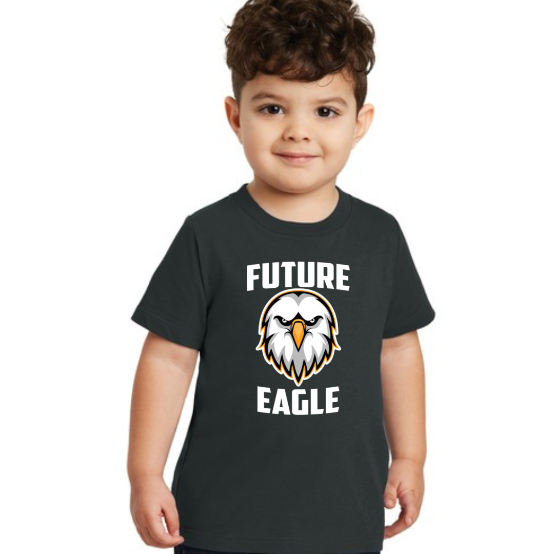 Future Eagles Toddler Baseball T-Shirt