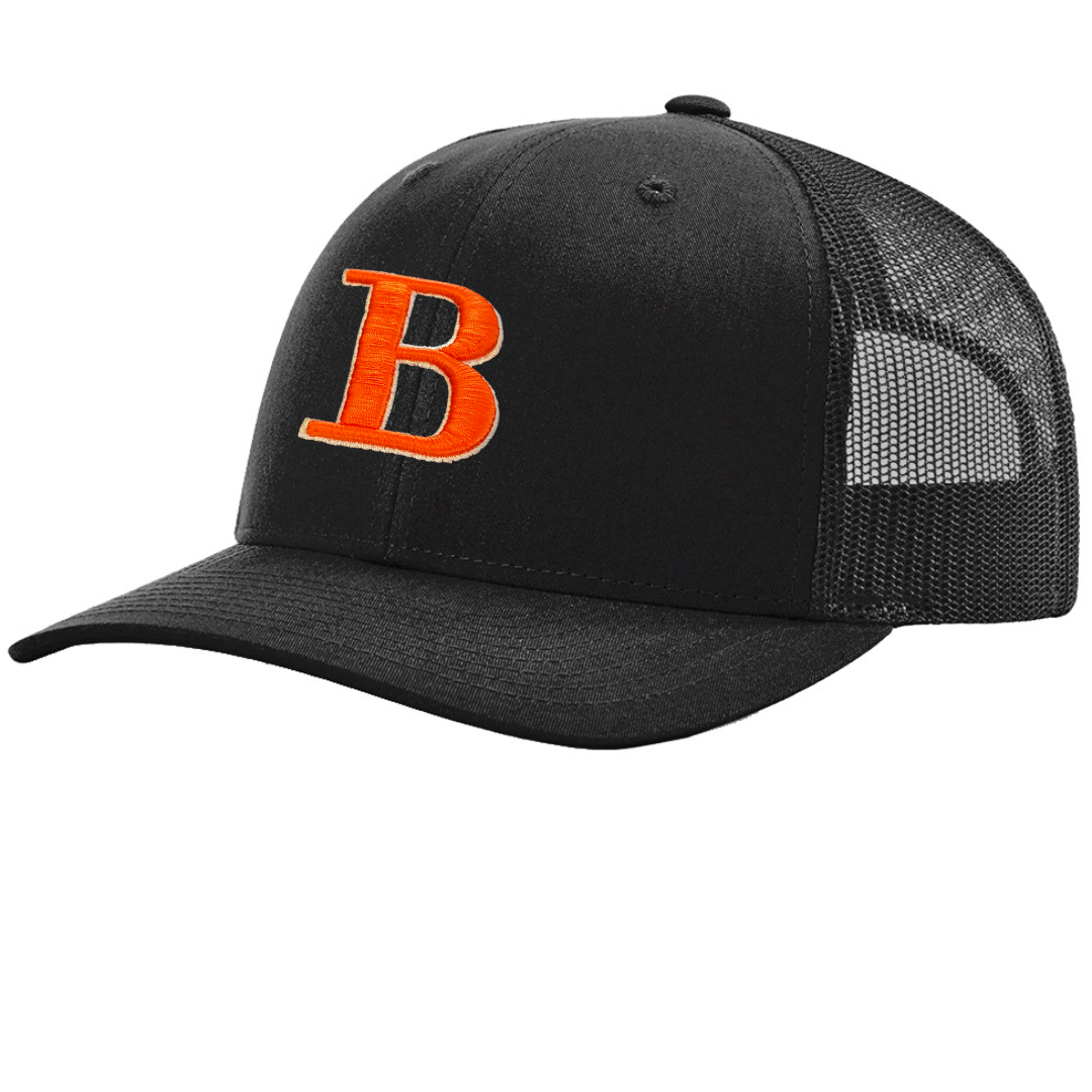 Bethlehem Embroidered "B" Richardson Trucker Hat