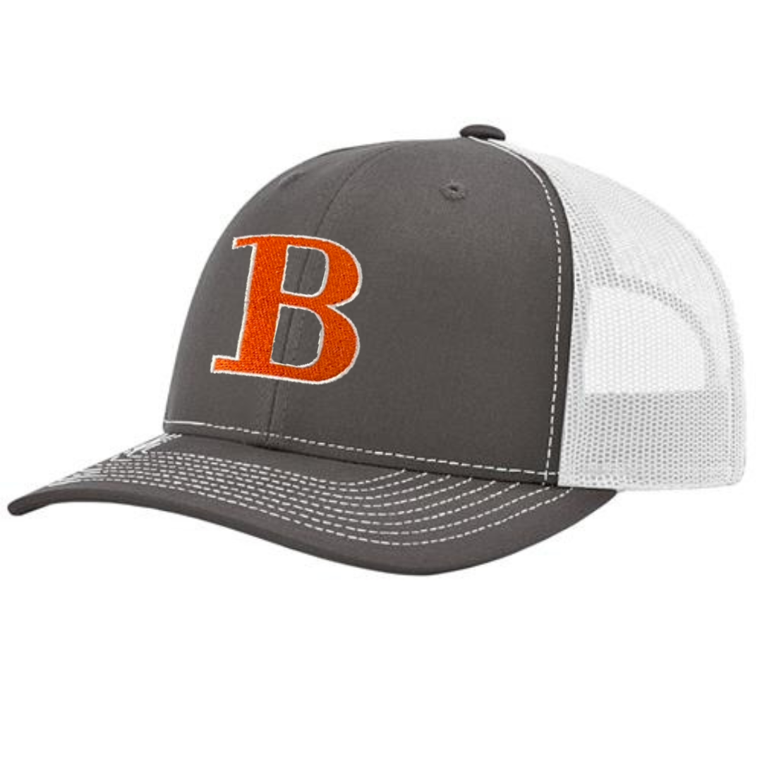 Bethlehem Embroidered "B" Richardson Trucker Hat