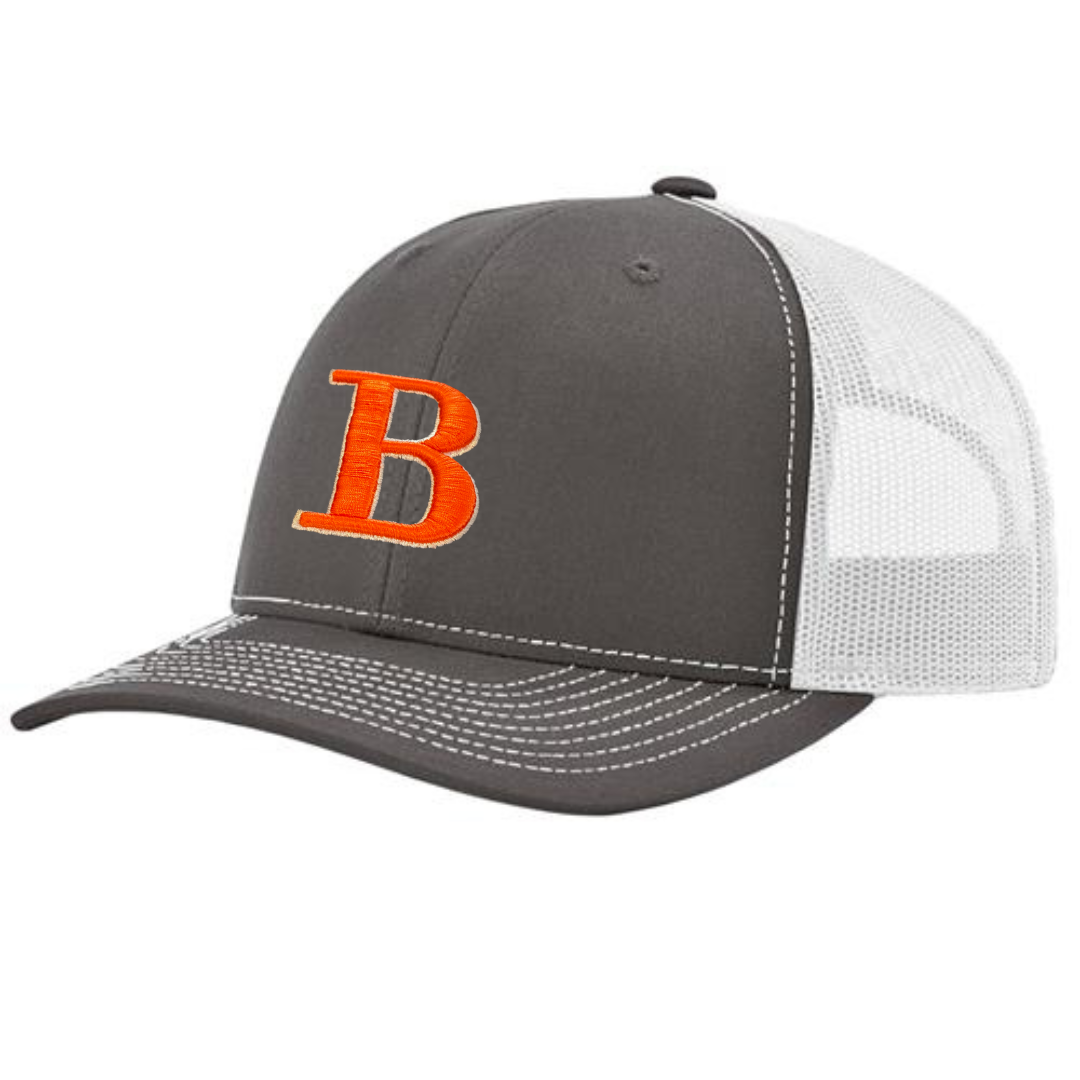 Bethlehem Embroidered "B" Richardson Trucker Hat
