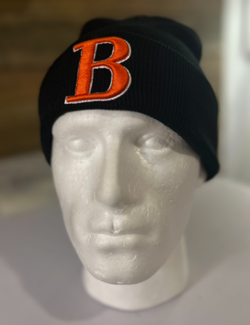 Bethlehem Eagles Embroidered 3D "B" Beanie