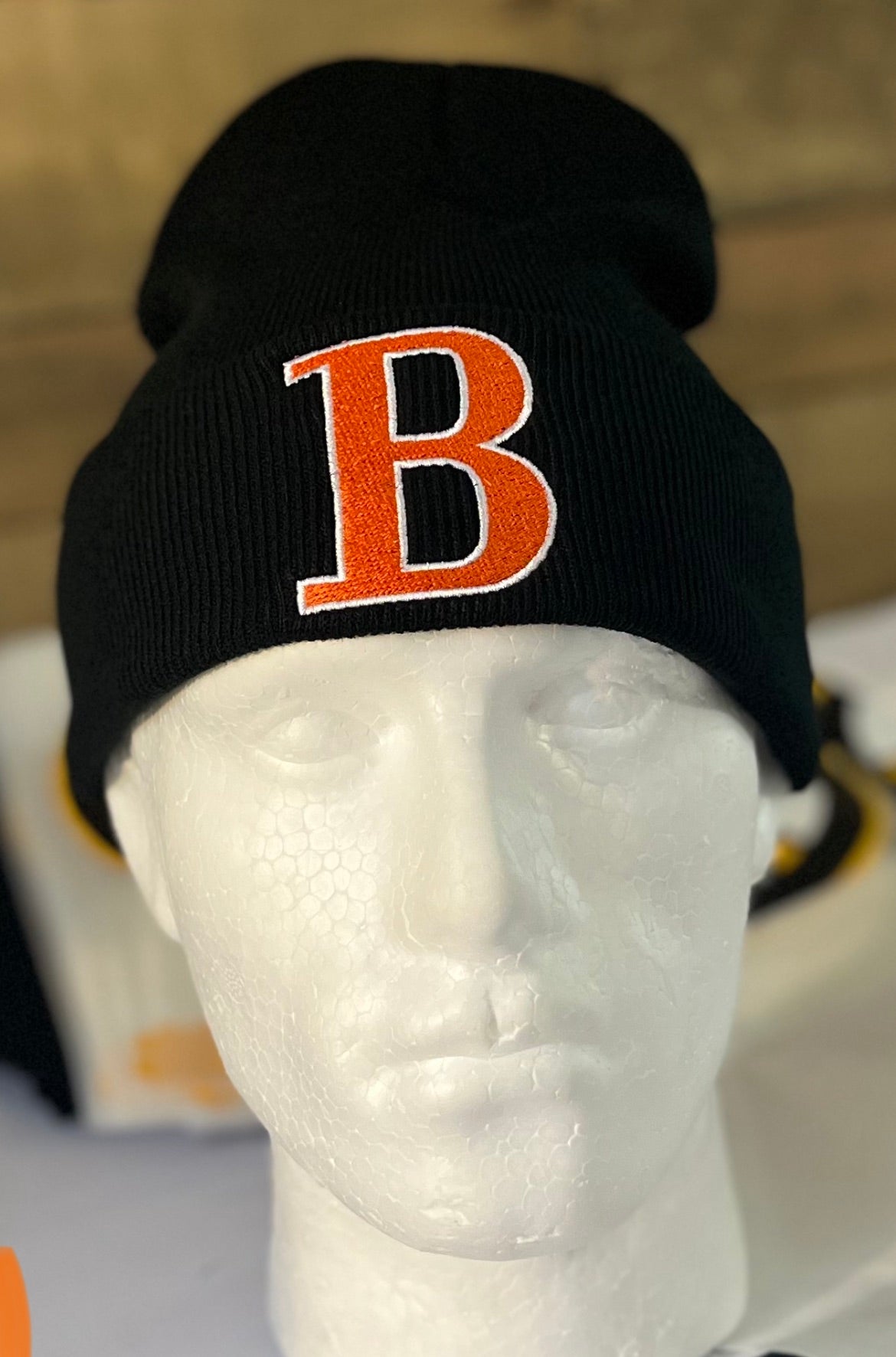 Bethlehem Eagles Embroidered "B" Beanie