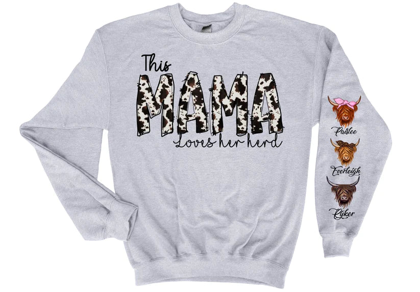 This Mama Loves Her Herd