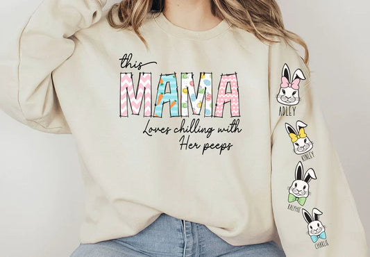 This Mama Loves Chilling With Her Peeps