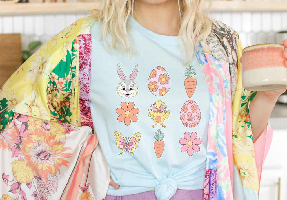 Easter Collage Bunny