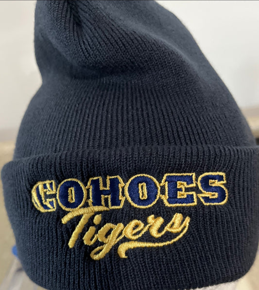 Cohoes Tigers Beanie