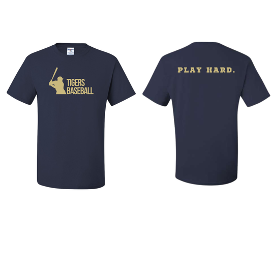 Cohoes Tigers Baseball Simple T Shirt