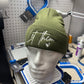 Let Them Embroidered Beanie Winter Hat Inspirational Gift Winter Hat