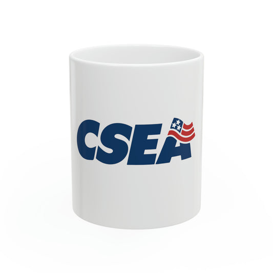 CSEA Ceramic Coffee Mug 11oz