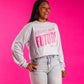 Unisex Real Kids Wear Pink Fight for the Future Long Sleeve T Shirt