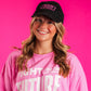 Real Kids Wear Pink Fight for the Future Embroidered Unstructured Dad Cap