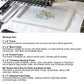 6-in-1 Magnetic Quick Frame Hoop Kit for Embroidery Machines