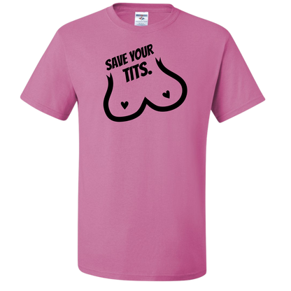Save Your Tits Hats Shirts Hoodies! Breast Cancer Awareness