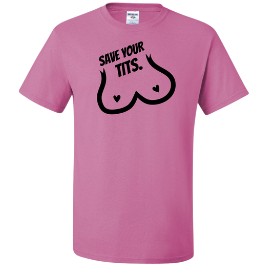Save Your Tits Hats Shirts Hoodies! Breast Cancer Awareness
