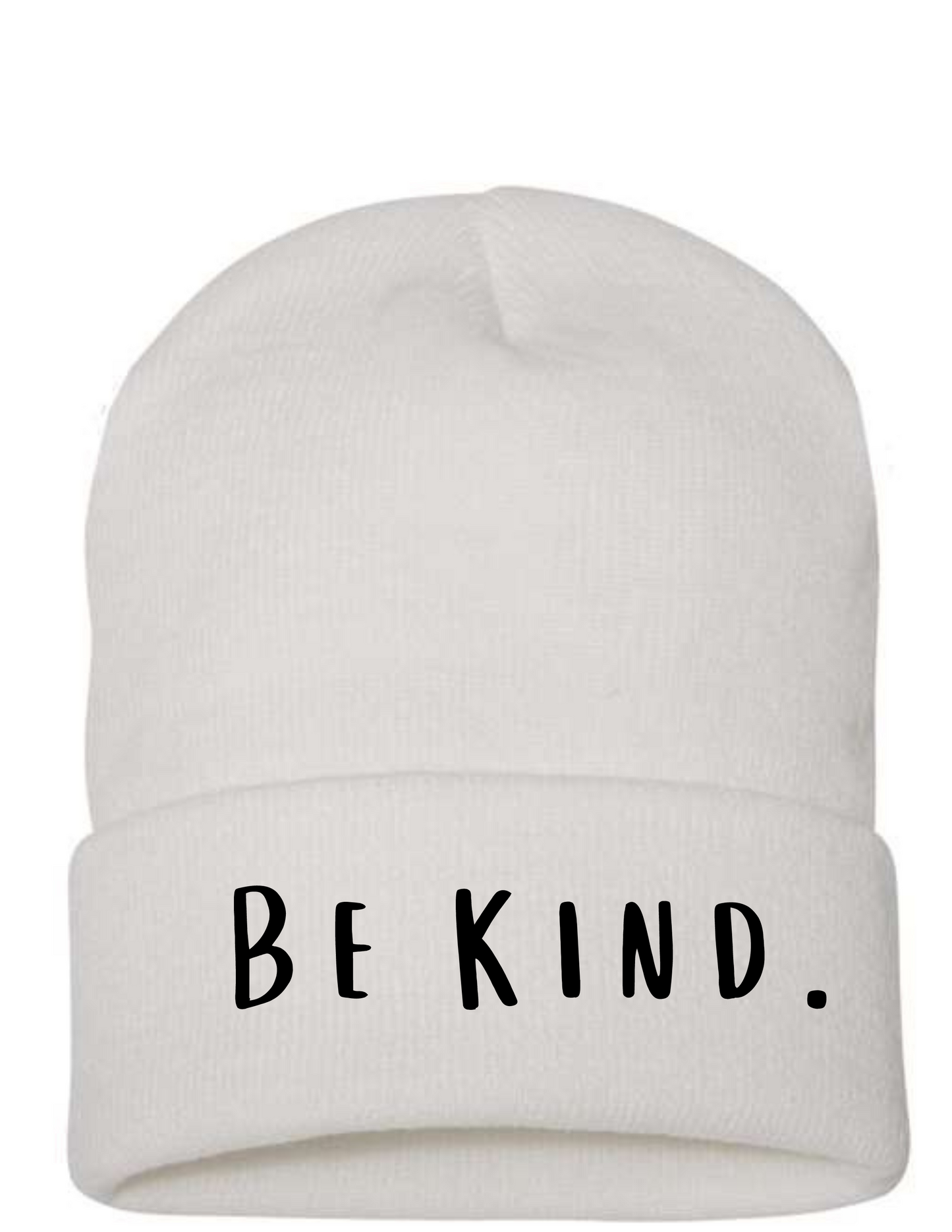 Be Kind Embroidered Beanie