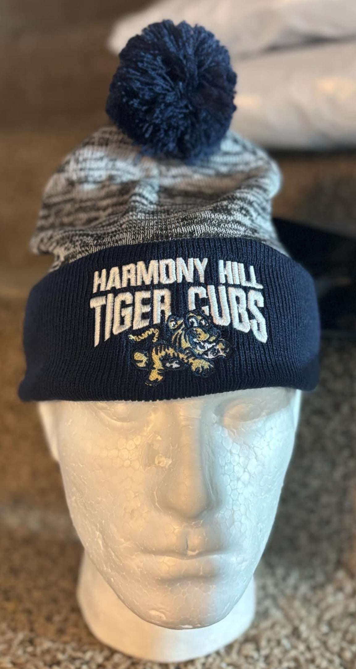 Harmony Hill Tiger Cubs Beanie