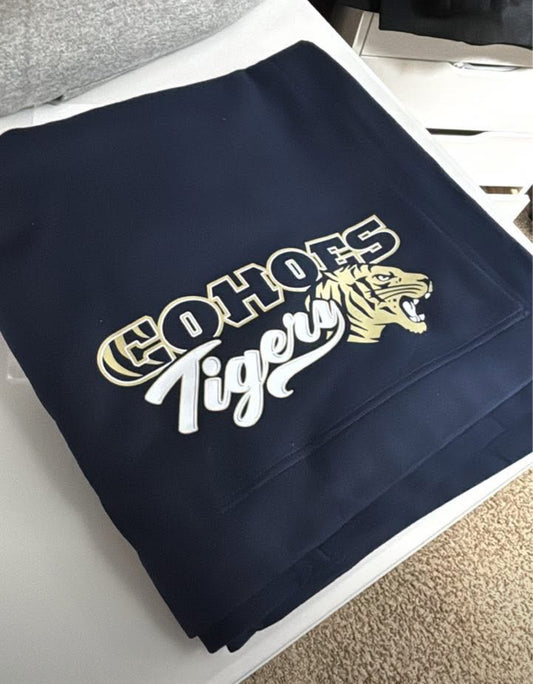 Cohoes Tigers Blanket