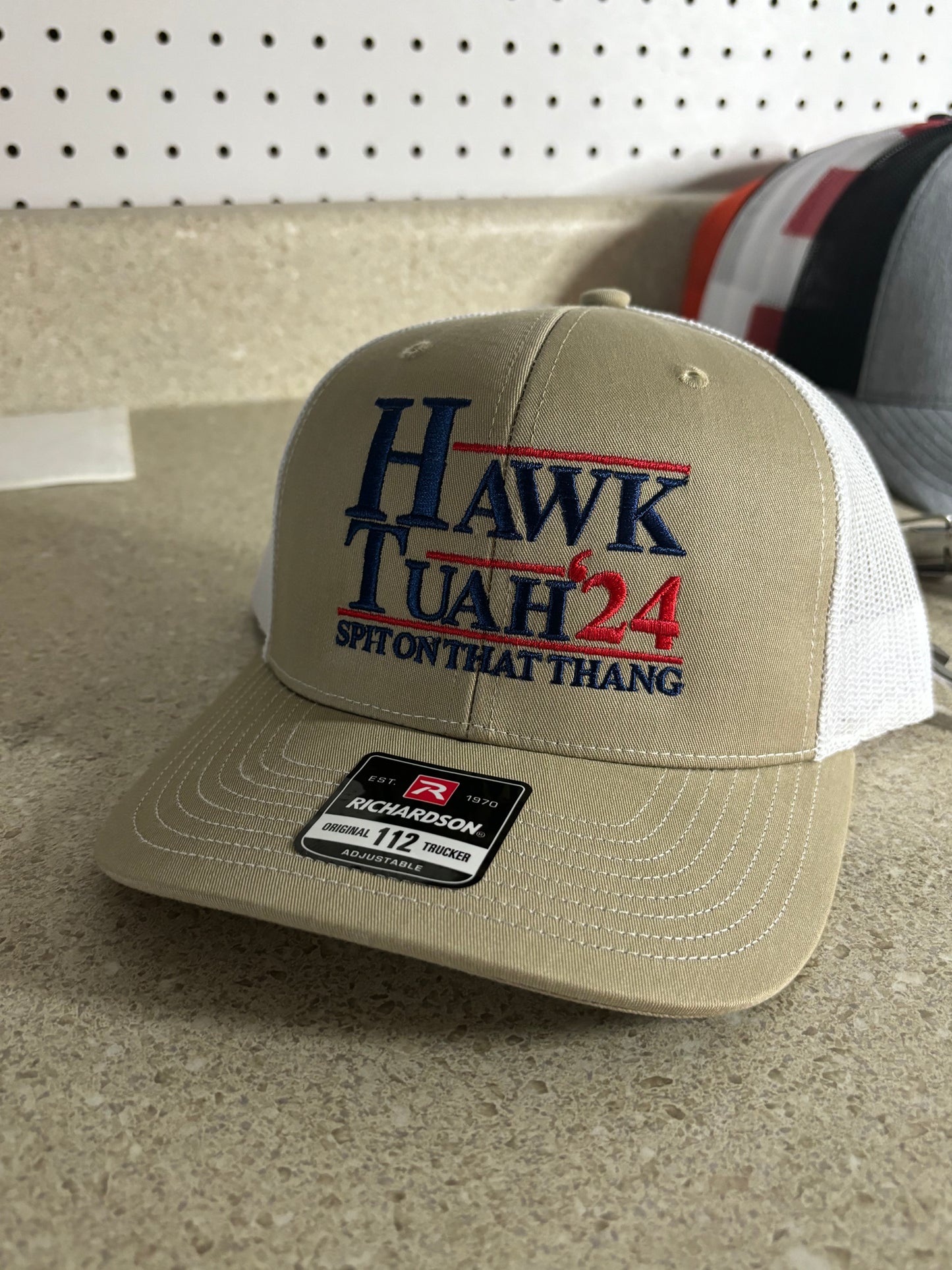 Hawk Tuah Trucker Cap