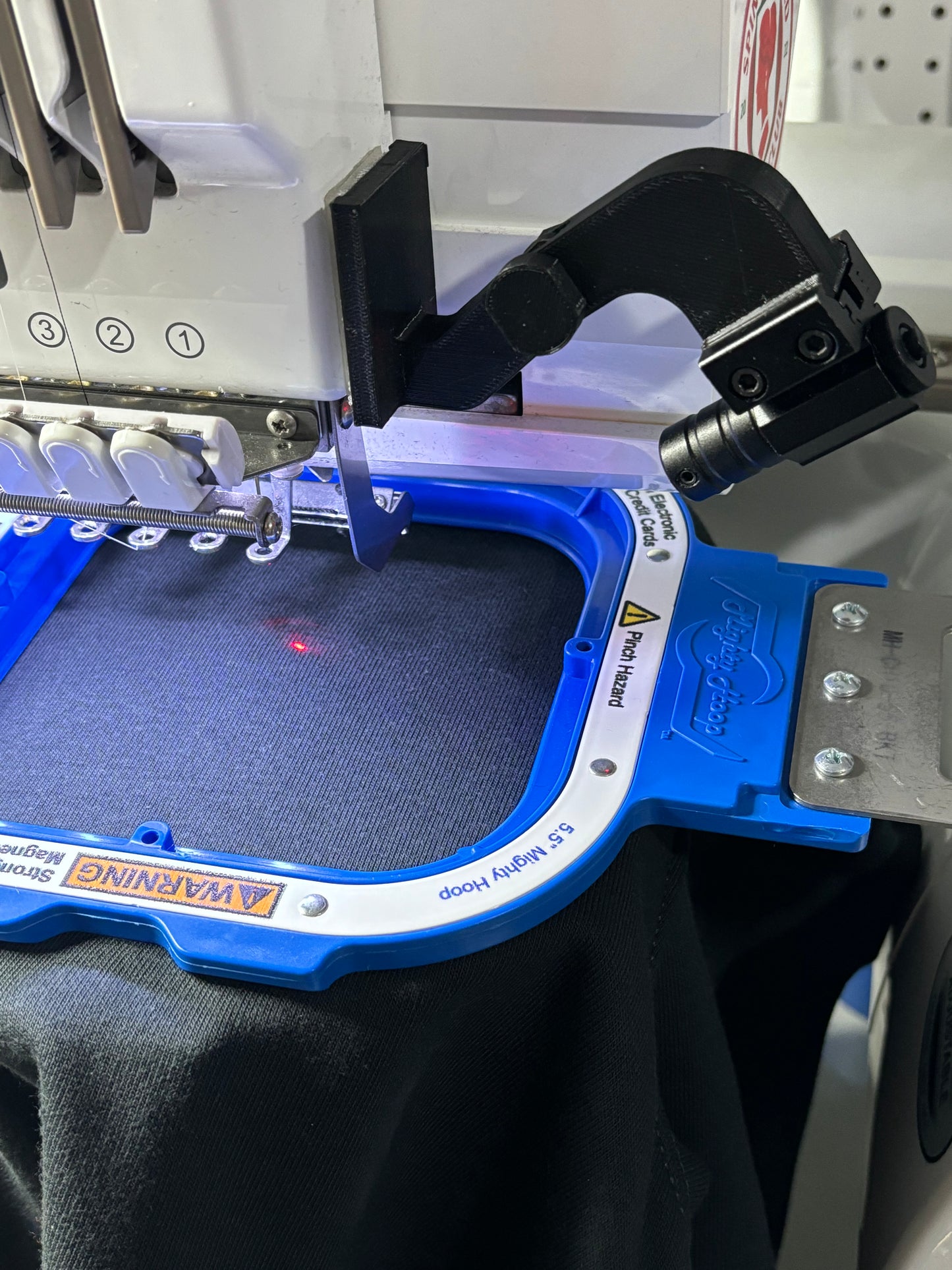 Embroidery Machine Tracing Laser – Capital Region Embroidery