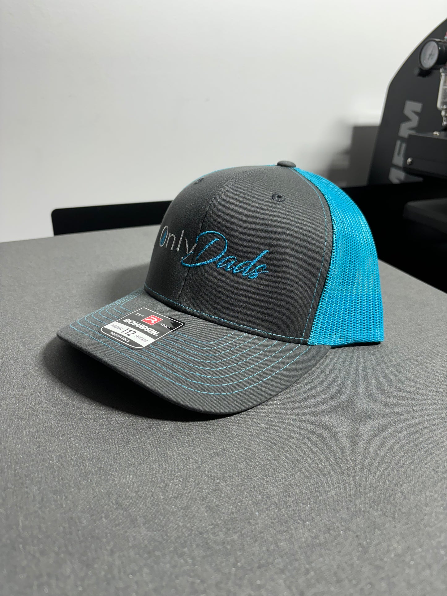 Only Dads Trucker Snap Back Cap