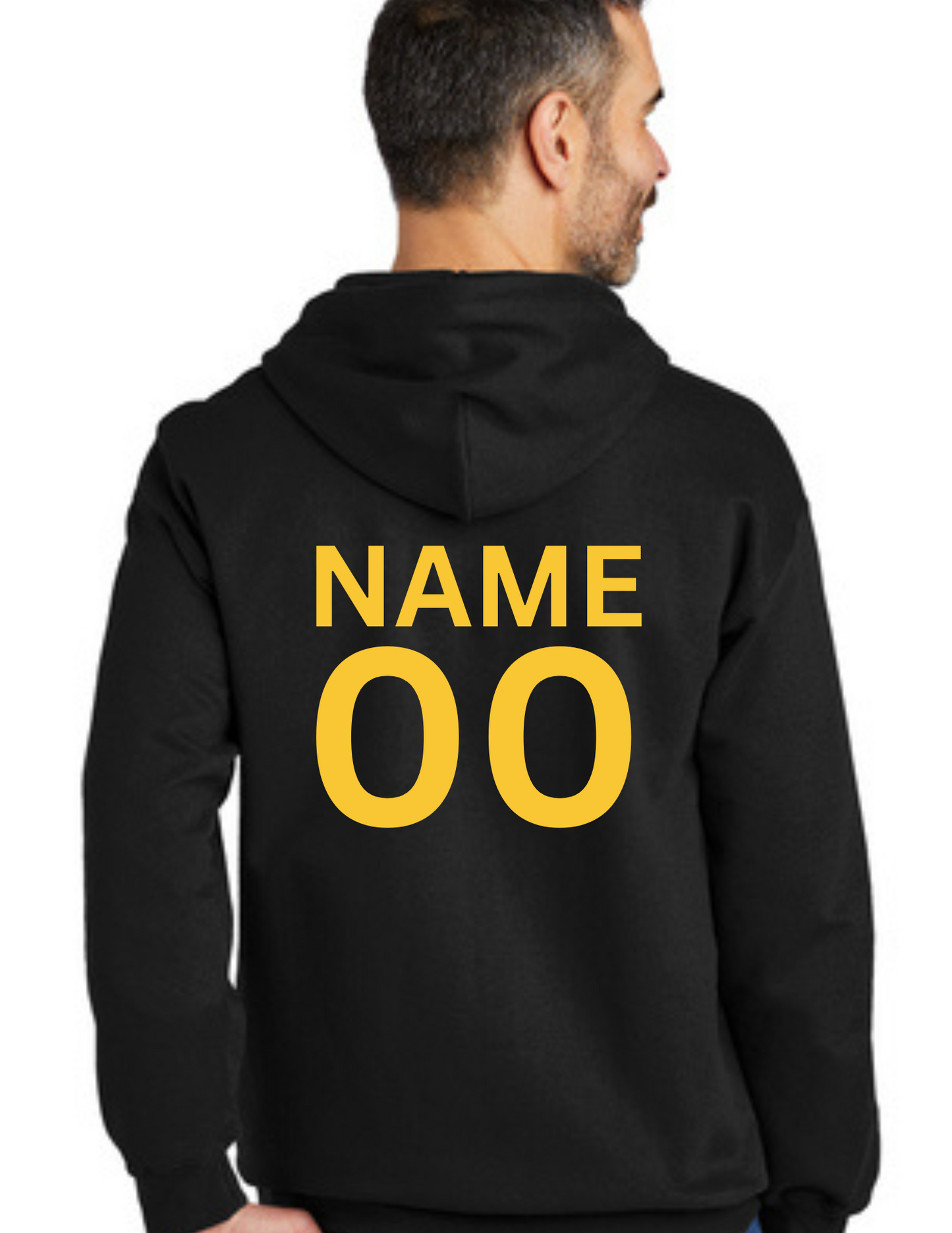 Personalized CLL "C" Unisex Cohoes Little League Hoodie