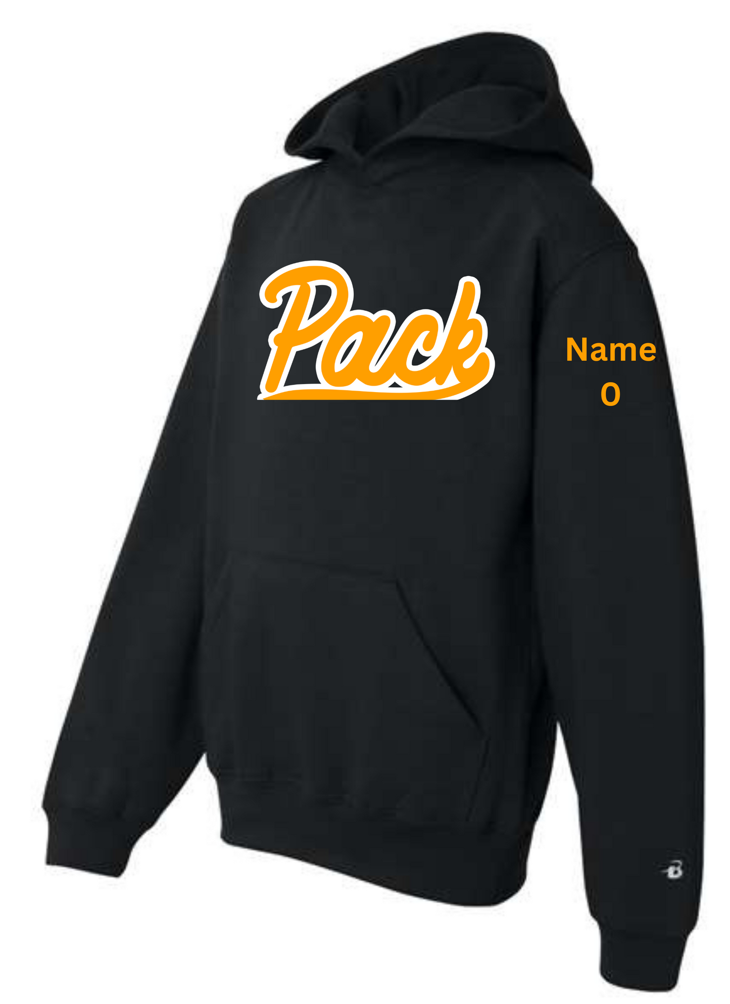 Wolfpack Hooded Sweatshirt