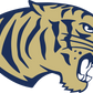 Cohoes Tiger Head Window Decal