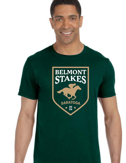 Belmont Stakes Saratoga 2024 Unisex T shirt