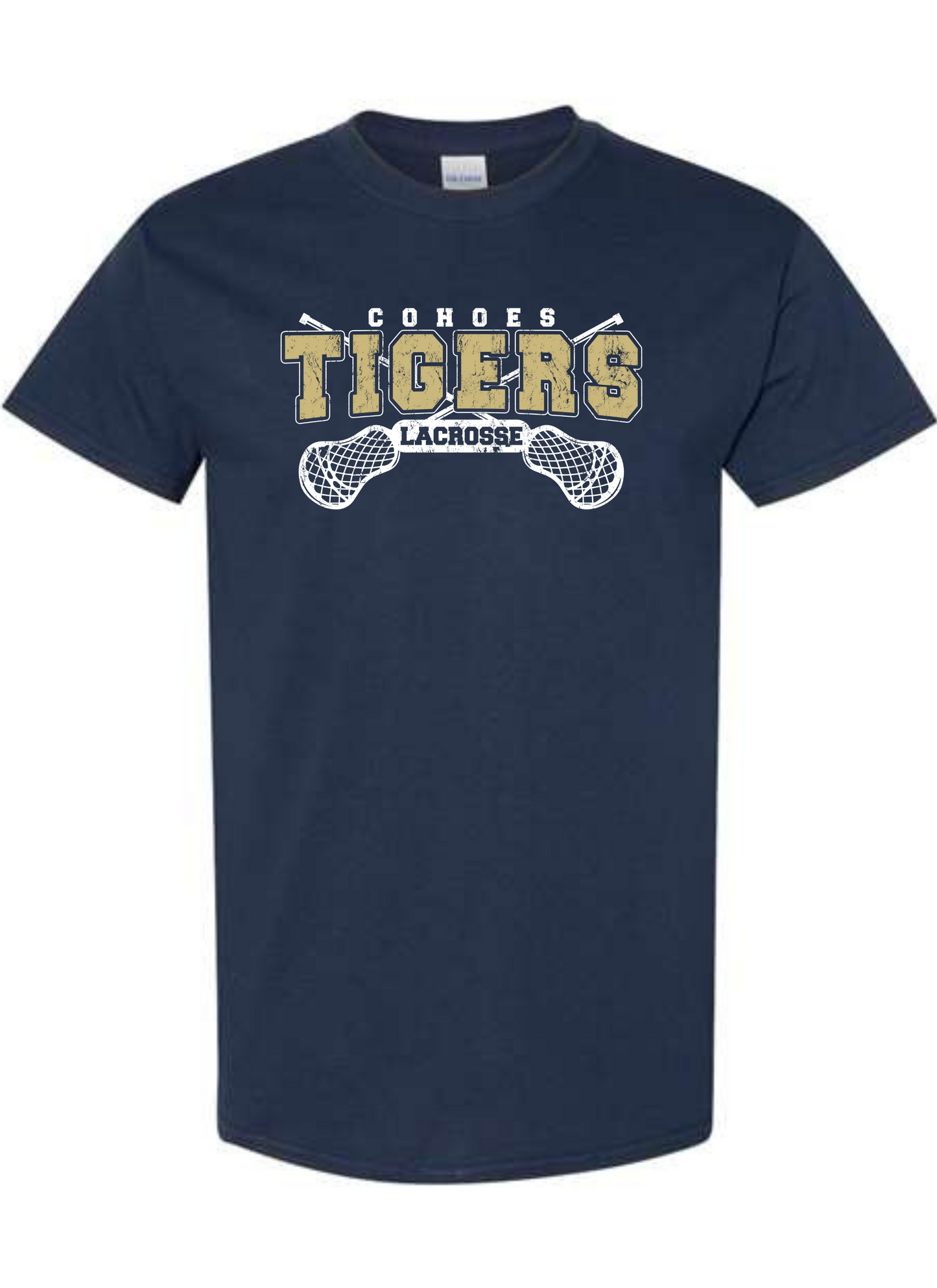 Cohoes Tigers Lacrosse Sticks T Shirt Hoodie