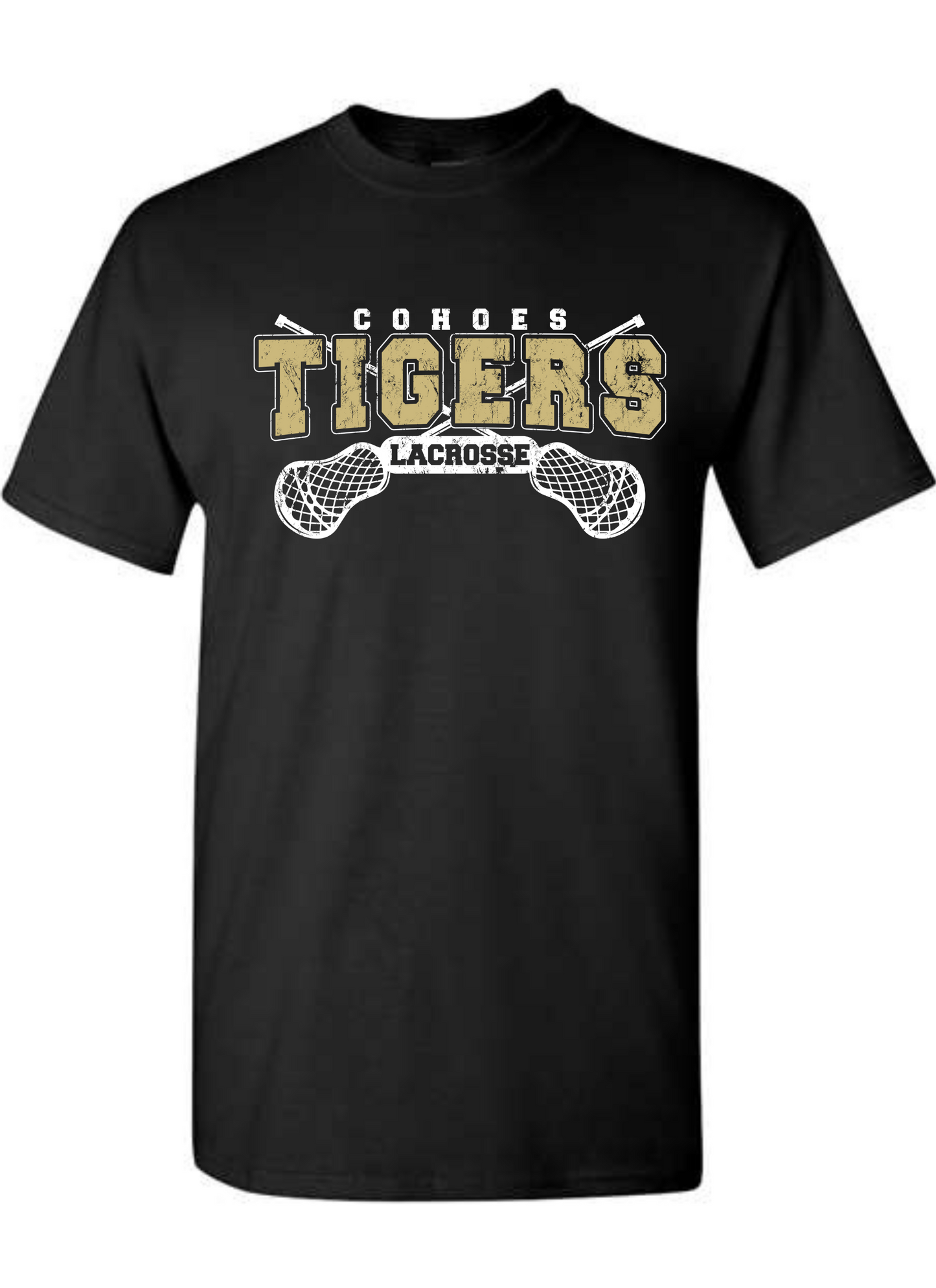 Cohoes Tigers Lacrosse Sticks T Shirt Hoodie