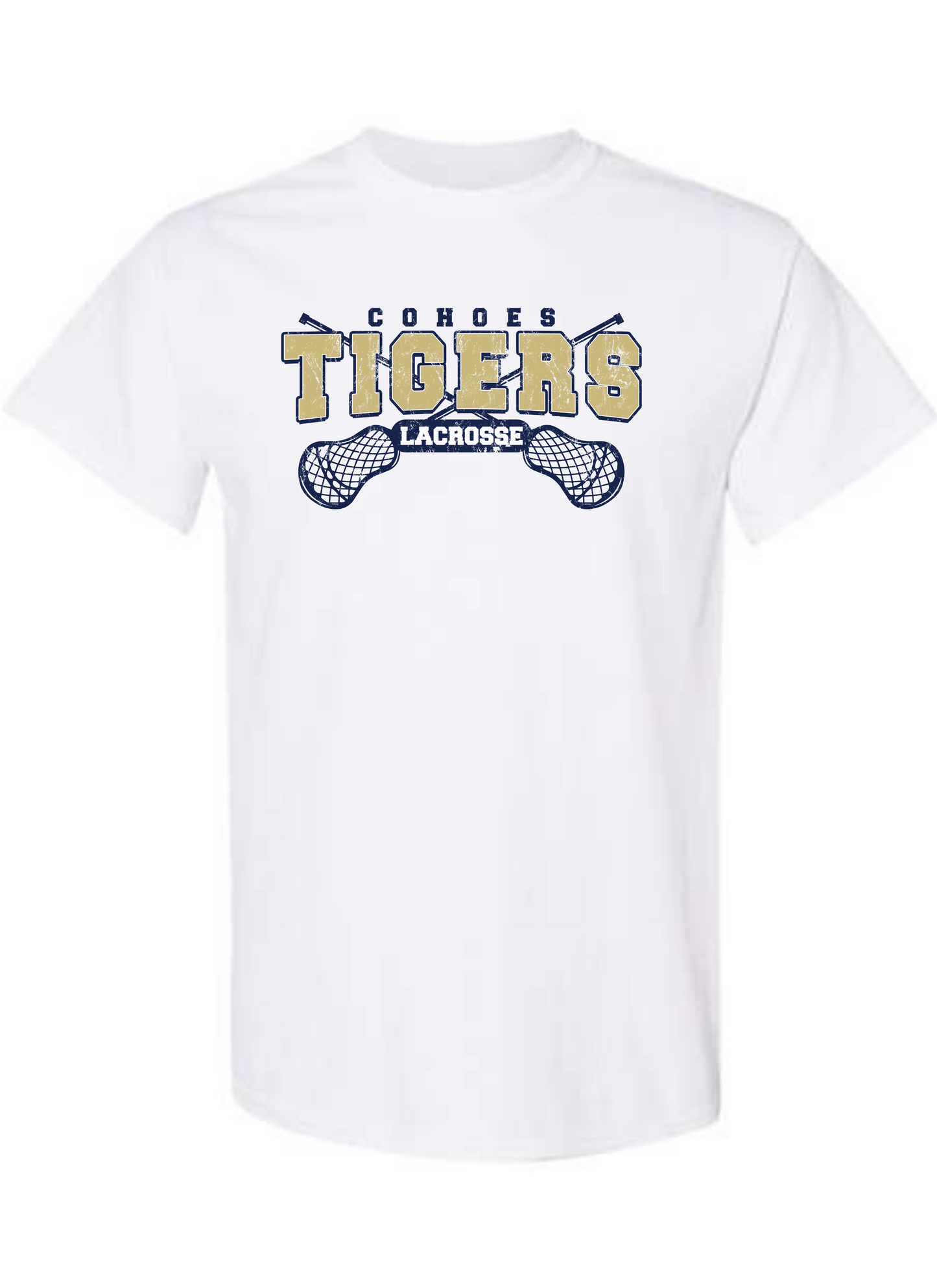 Cohoes Tigers Lacrosse Sticks T Shirt Hoodie