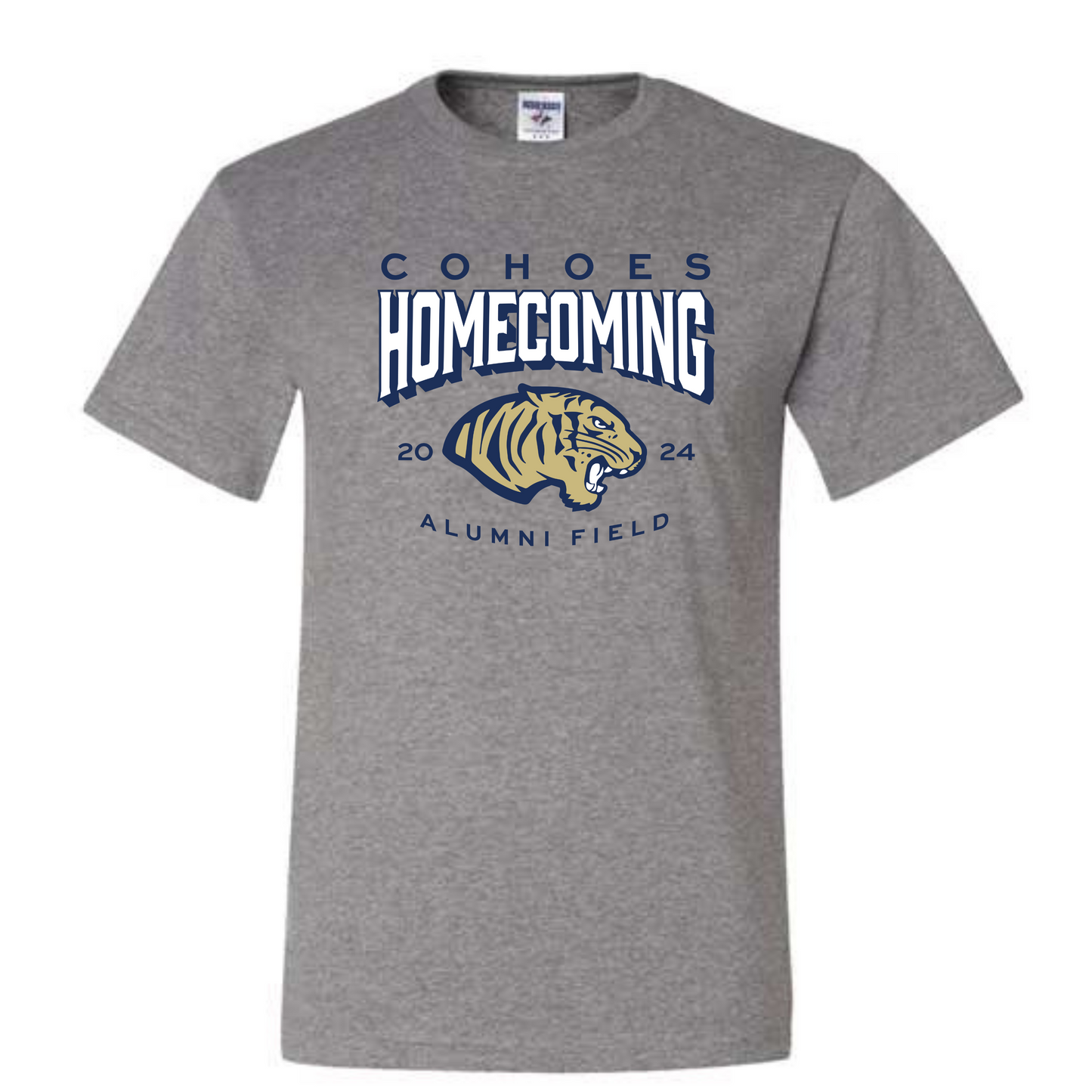 Cohoes Tigers Homecoming 2024 T Shirt/Long Sleeve/Hoodie