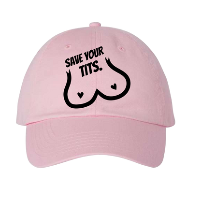 Save Your Tits Hats! Breast Cancer Awareness