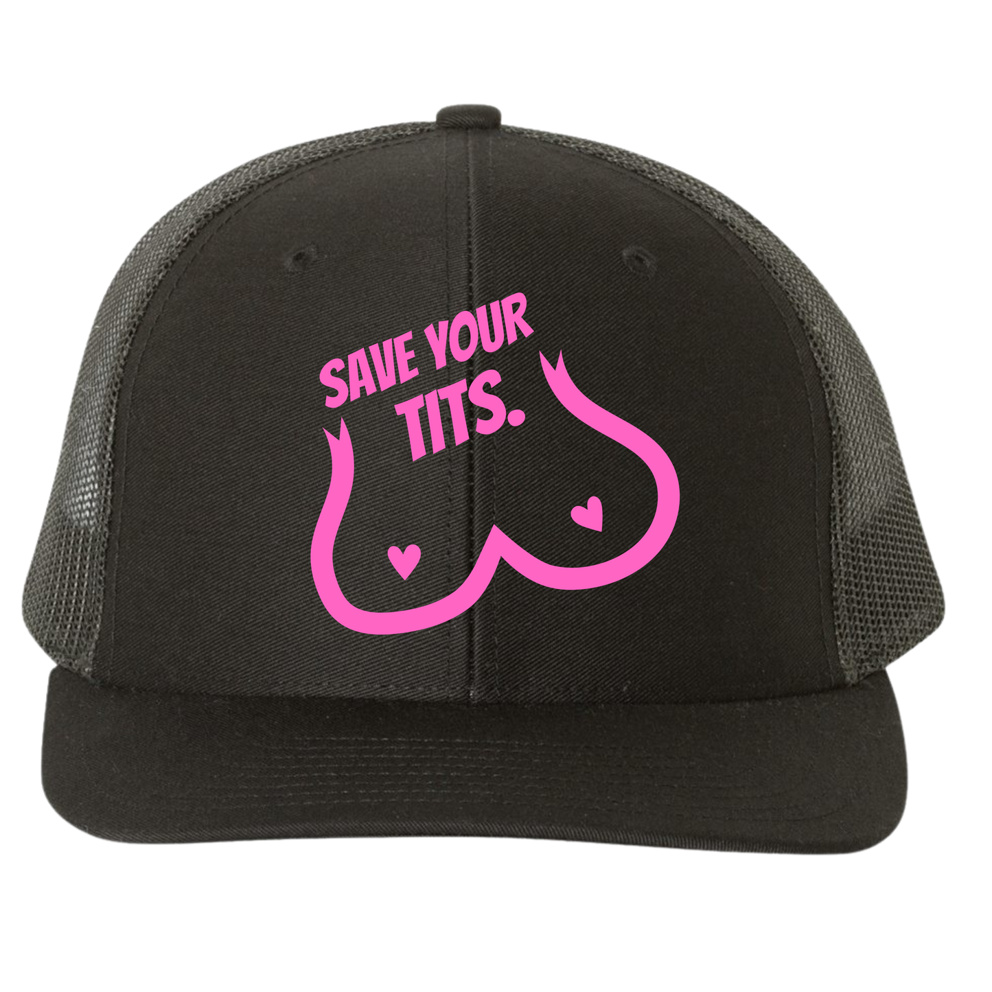 Save Your Tits Hats! Breast Cancer Awareness