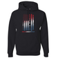 Charlie Kirk Justice Flag T Shirt Long Sleeve or Hoodie